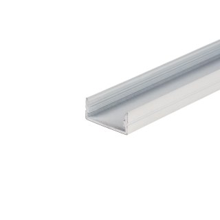 Profil do LED zestaw, ALU na dwie taśmy biały V-TAC 2mb klosz mleczny 23,5x10mm VT-8108-W 5 lat gwarancji