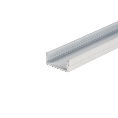 Profil do LED zestaw, ALU na dwie taśmy biały V-TAC 2mb klosz mleczny 23,5x10mm VT-8108-W 5 lat gwarancji