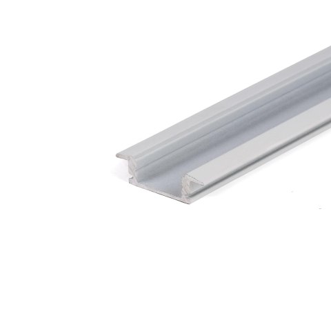 Profil do LED zestaw, ALU wpuszczany biały V-TAC 2mb klosz mleczny 24,7x7mm VT-8106-W 5 lat gwarancji