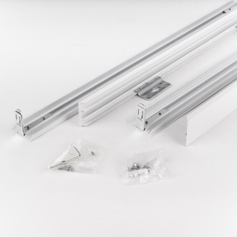 Ramka aluminiowa składana do paneli LED 600X600 biała bez widocznych śrub V-TAC 5 lat gwarancji