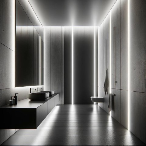 Taśma LED V-TAC SMD2835 128LED 24V IP20 szerokość 4mm VT-2835 128 6400K 1200lm