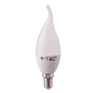Żarówka LED V-TAC 4W E14 świeca płomyk VT-1818TP 4000K 350lm