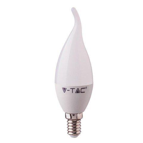 Żarówka LED V-TAC 4W E14 świeca płomyk VT-1818TP 4000K 350lm