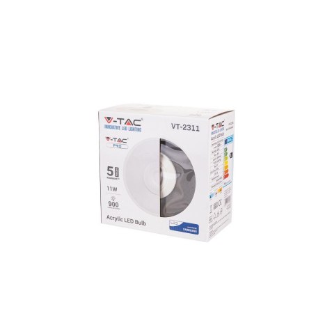 Żarówka LED V-TAC SAMSUNG CHIP 11W UFO fi190 VT-2311 3000K 900lm 5 lat gwarancji