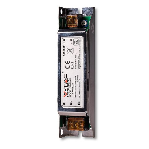 Zasilacz LED V-TAC 25W 12V 2,1A modułowy VT-20026