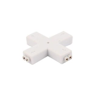 Konektor złączka taśm LED V-TAC 4ro stronna krzyżowa 3528