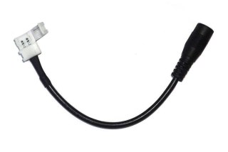 Konektor złączka taśm LED V-TAC żeńska przewód DC plug&play taśma LED 3528