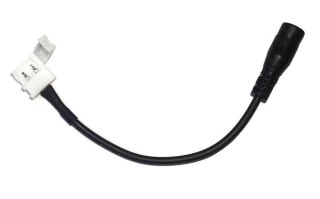 Konektor złączka taśm LED V-TAC żeńska przewód DC plug&play taśma LED 5050