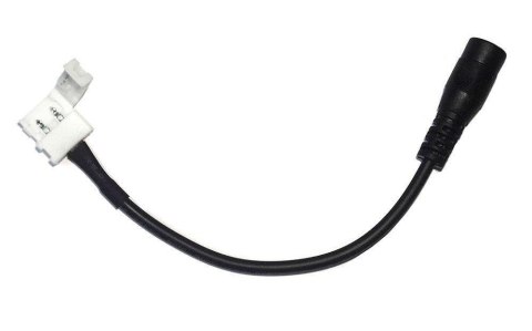 Konektor złączka taśm LED V-TAC żeńska przewód DC plug&play taśma LED 5050