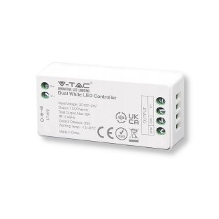 Kontroler sterownik ściemniacz V-TAC mono jednokolorowy 12A 12V-144W 24V-288W VT-2431