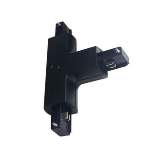 Łącznik szynoprzewodu T szynoprzewód 3F 3 fazowy czarny V-TAC