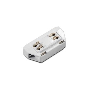 Łącznik szynoprzewodu V-TAC ukryty szynoprzewód 3F 3 fazowy biały