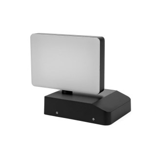 Naświetlacz elewacyjny V-TAC 17W LED czarna IP65 VT-11020 3000K 2580lm