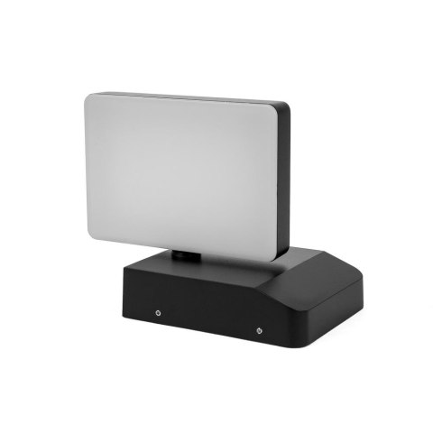 Naświetlacz elewacyjny V-TAC 17W LED czarna IP65 VT-11020 3000K 2580lm