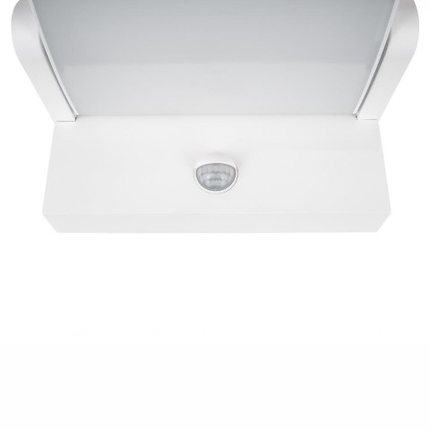 Naświetlacz elewacyjny V-TAC 17W LED czujnik ruchu biała IP65 VT-11020S 3000K 2520lm