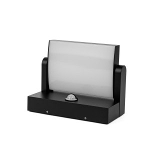 Naświetlacz elewacyjny V-TAC 17W LED czujnik ruchu czarna IP65 VT-11020S 3000K 2520lm