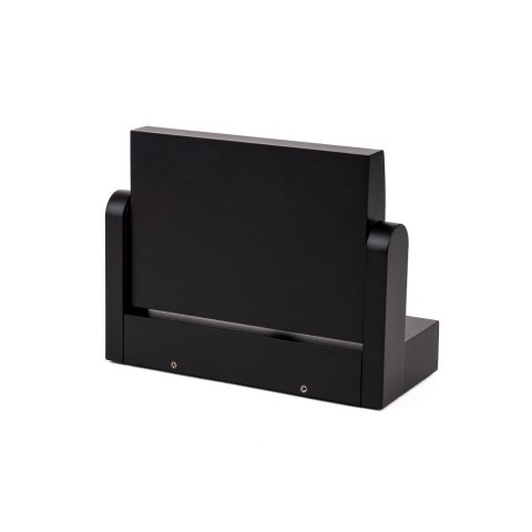 Naświetlacz elewacyjny V-TAC 17W LED czujnik ruchu czarna IP65 VT-11020S 3000K 2520lm