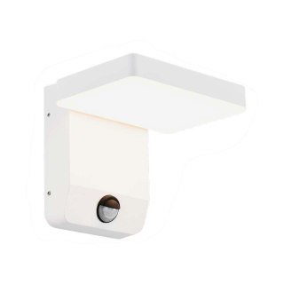 Naświetlacz elewacyjny V-TAC 17W czujnik ruchu biała IP65 VT-11020S 4000K 2520lm