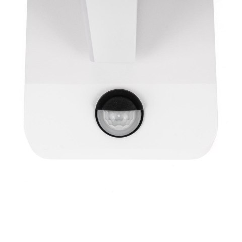 Naświetlacz elewacyjny V-TAC 17W czujnik ruchu biała IP65 VT-11020S 4000K 2520lm