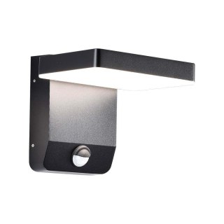 Naświetlacz elewacyjny V-TAC 17W czujnik ruchu czarna IP65 VT-11020S 4000K 2580lm