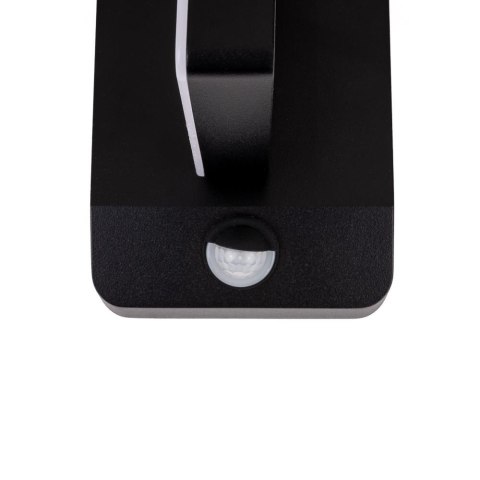 Naświetlacz elewacyjny V-TAC 17W czujnik ruchu czarna IP65 VT-11020S 4000K 2580lm