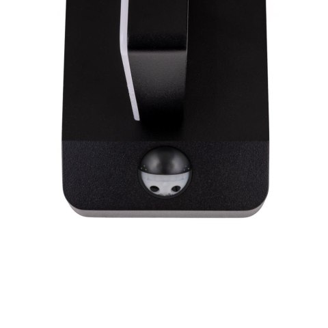 Naświetlacz elewacyjny V-TAC 17W czujnik ruchu czarna IP65 VT-11020S 4000K 2580lm