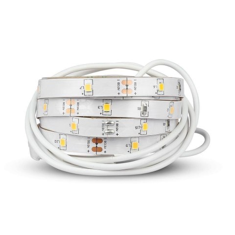 Nocne oświetlenie LED V-TAC czujnik ruchu pojedyncze łóżko VT-8067 4000K 260lm 3 lata gwarancji