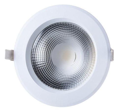 Oprawa LED V-TAC 40W COB downlight 120Lm/W VT-26451 6000K 4200lm