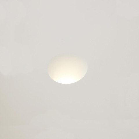 Oprawa gipsowa V-TAC GU10 kinkiet ścienny okrągły 120x120 VT-11009 3 lata gwarancji