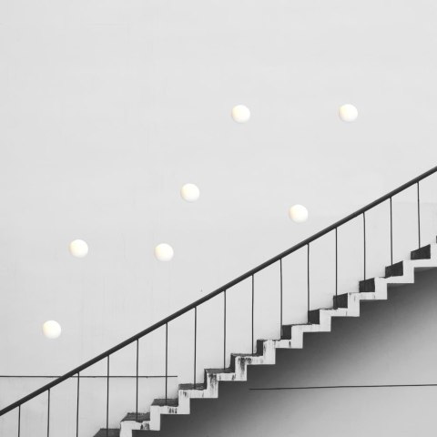 Oprawa gipsowa V-TAC GU10 kinkiet ścienny okrągły 120x120 VT-11009 3 lata gwarancji