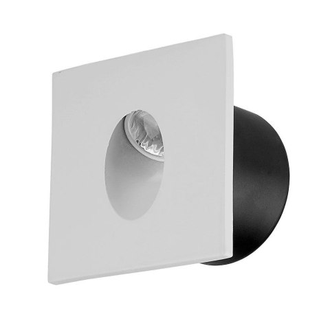 Oprawa schodowa 3W LED V-TAC kwadrat biały 230V VT-1109 3000K 270lm