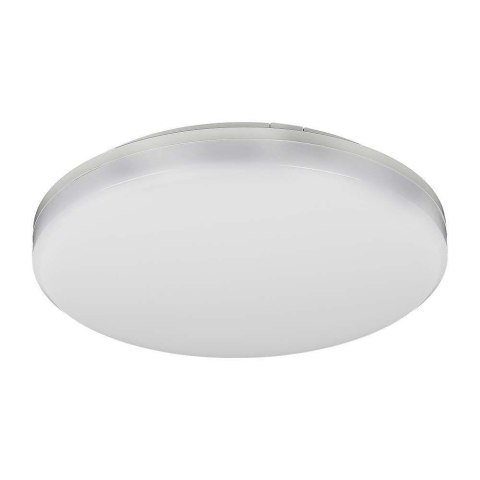 Oprawa sufitowa plafoniera okrągła V-TAC 15W LED SAMSUNG CHIP 20cm IP44 120Lm/W VT-8033 4000K 1850lm 3 lata gwarancji