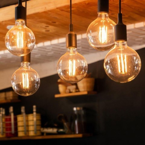 Oprawa zwieszana silikonowa V-TAC E27 czerwona VT-7228-R 5 lat gwarancji