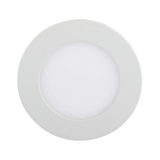 Panel LED V-TAC premium downlight 6W okrągły fi120 VT-607 2700K 490lm