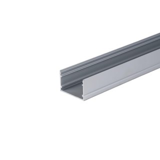 Profil do LED zestaw, ALU anodowany na dwie taśmy V-TAC 2mb klosz mleczny 30x20mm VT-8118 5 lat gwarancji