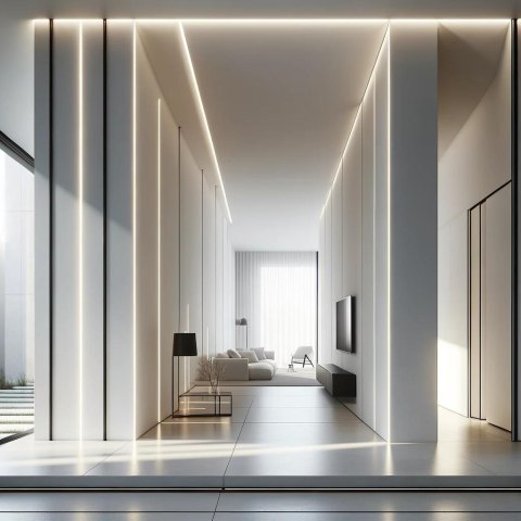 Profil do LED zestaw, ALU anodowany na dwie taśmy V-TAC 2mb klosz mleczny 30x20mm VT-8118 5 lat gwarancji