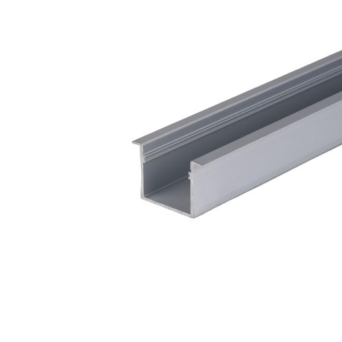 Profil do LED zestaw, ALU anodowany wpuszczany na dwie taśmy V-TAC 2mb klosz mleczny 30x20mm VT-8119 5 lat gwarancji