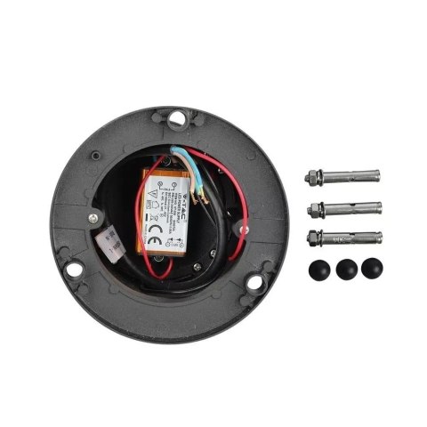 Słupek ogrodowy V-TAC 10W LED IP65 czarny 25cm VT-830 4000K 1000lm