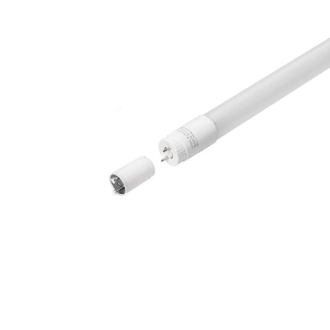 Tuba świetlówka LED T8 V-TAC 12W 120cm nano plastic 160Lm/W VT-1612 4000K 1920lm 5 lat gwarancji