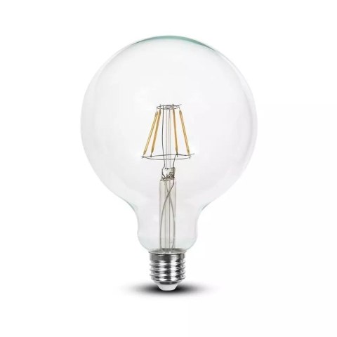 Żarówka LED 10W filament E27 kula glob G125 V-TAC VT-1979 4000K 1055lm