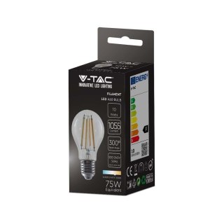 Żarówka LED V-TAC 10W filament E27 A67 VT-1981 3000K 1055lm