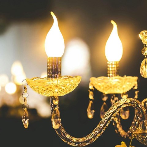 Żarówka LED V-TAC 4W filament E14 świeca płomyk VT-1997 4000K 400lm