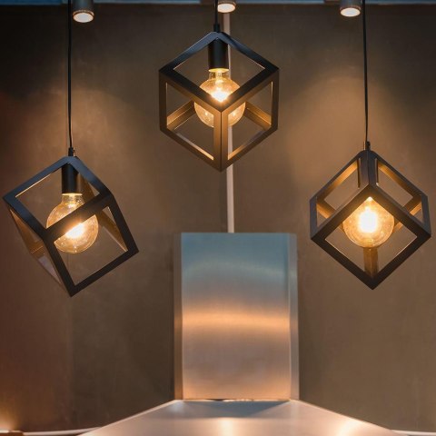 Żarówka LED V-TAC 6W filament E27 kula glob G125 bursztyn VT-1956 2200K 550lm