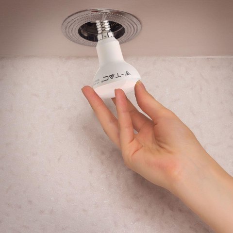 Żarówka LED V-TAC SAMSUNG CHIP 4,8W E14 R50 VT-250 3000K 470lm 5 lat gwarancji