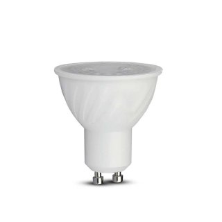 Żarówka LED V-TAC SAMSUNG CHIP 6W GU10 38st ściemnialna VT-227 6500K 445lm 5 lat gwarancji