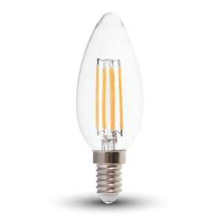 Żarówka LED V-TAC V-TAC 6W filament E14 świeca VT-2127 4000K 600lm