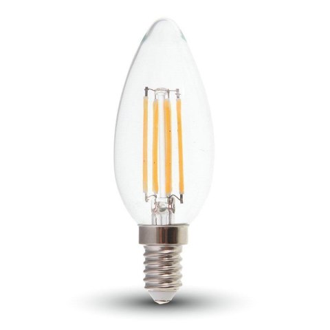 Żarówka LED V-TAC V-TAC 6W filament E14 świeca VT-2127 6400K 600lm