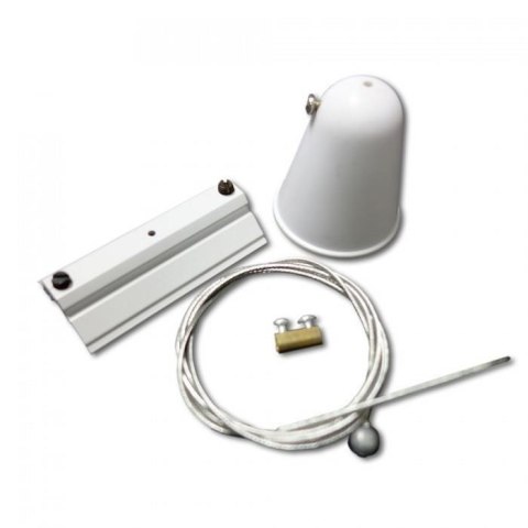 Zawiesie szynoprzewód szynoprzewód 3F 3 fazowy zestaw 1M białe V-TAC