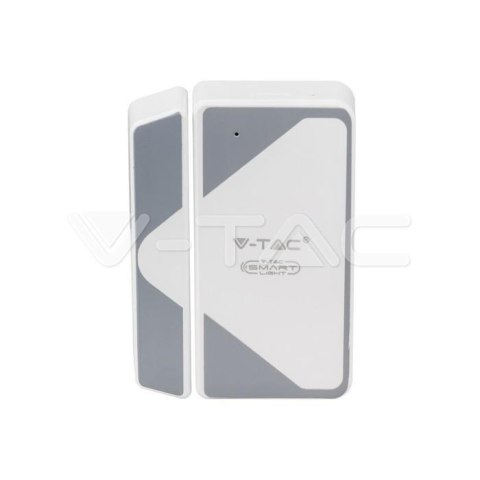 Czujnik ruchu otwarcia drzwi okna WI-FI biały smart Google Home Alexa V-TAC VT-5177