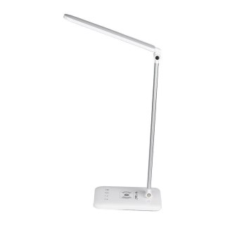 Lampka biurkowa V-TAC 7W 3w1 indukcja zmiana barwy biała VT-1027 2700K-6500K 400lm